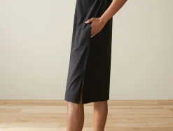 Online Coyuchi Women's Solstice Organic Lounge Dress