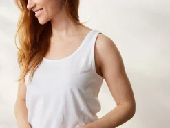 Clearance Coyuchi Women's Solstice Organic Tank